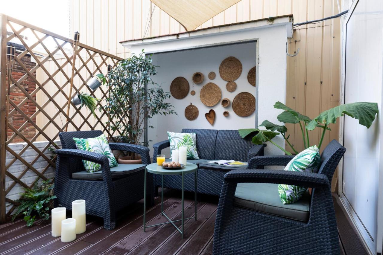 Ab Rossello Center Terrace Apartment Barcelona Exterior foto